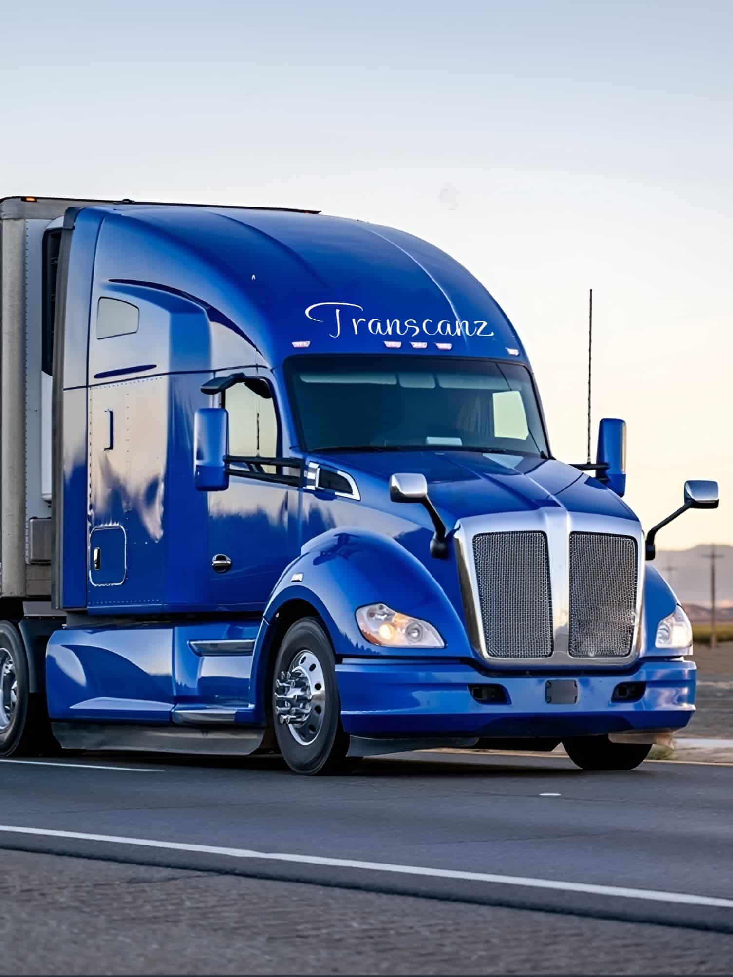 image of truck, Transcanz Trucking